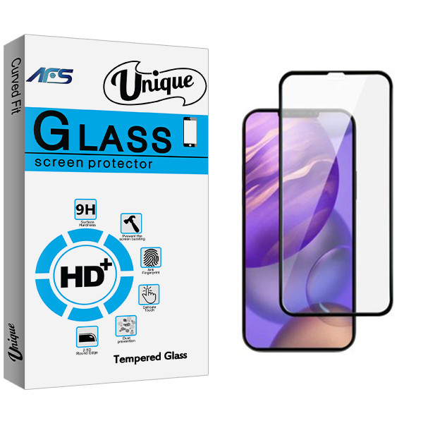 محافظ صفحه نمایش ای اف اس مدل Unique Glass مناسب برای گوشی موبایل اپل iPhone 12 promax