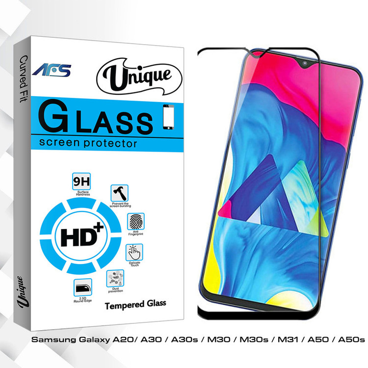 محافظ صفحه نمایش ای اف اس مدل Uni مناسب برای گوشی موبایل سامسونگ Galaxy A20/ A30 / A30s / M30 / M30s / M31 / A50 / A50s