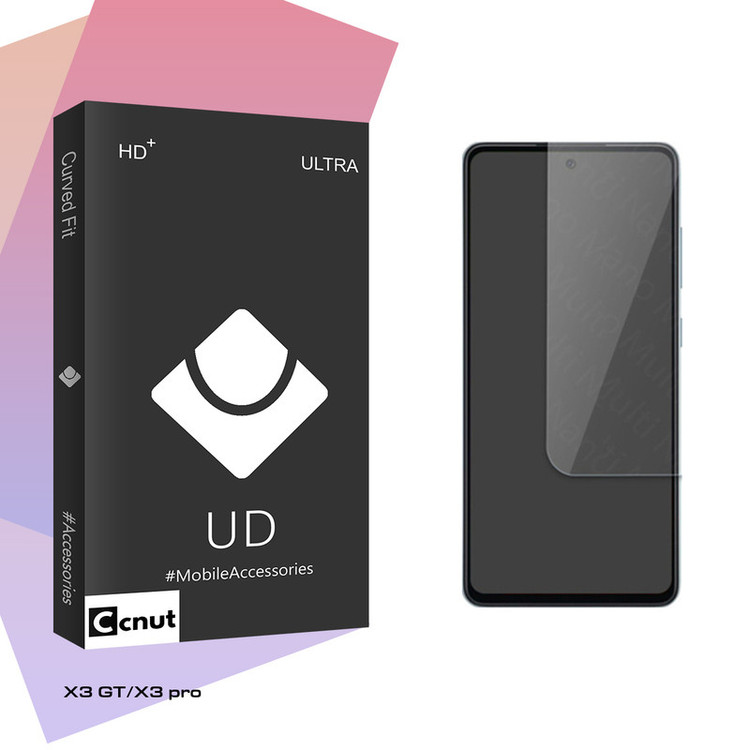 محافظ صفحه نمایش کوکونات مدل UDB Ultra مناسب برای گوشی موبایل شیائومی X3 GT/X3 pro
