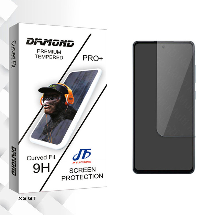 محافظ صفحه نمایش جی اف مدل Diamond Glass مناسب برای گوشی موبایل شیائومی X3 GT