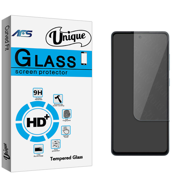 محافظ صفحه نمایش ای اف اس مدل Unique Glass مناسب برای گوشی موبایل شیائومی Poco X3/ X3 GT/X3 pro