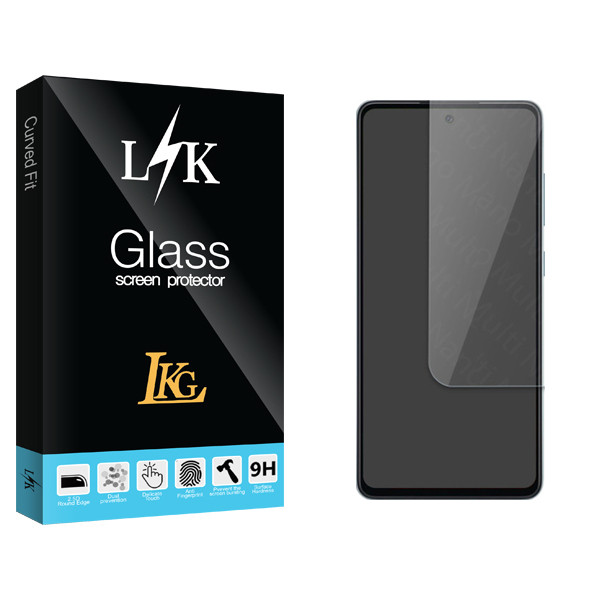 محافظ صفحه نمایش شیشه ای ال کا جی مدل LK Glass مناسب برای گوشی موبایل شیائومی Note 9 pro