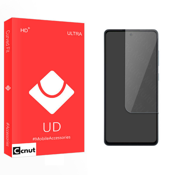 محافظ صفحه نمایش شیشه ای کوکونات مدل UD Ultra مناسب برای گوشی موبایل شیائومی Note 10S