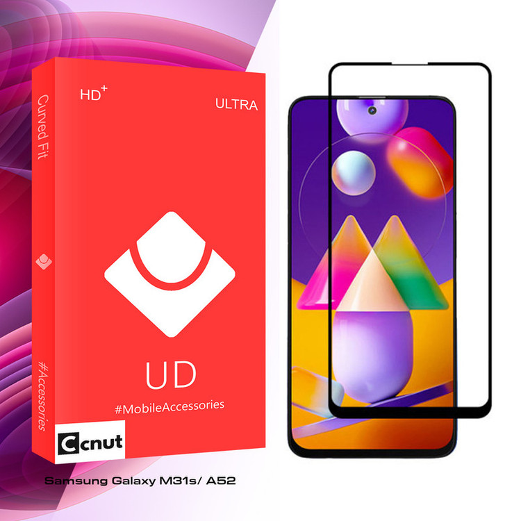 محافظ صفحه نمایش سرامیکی مات کوکونات مدل UD Glass مناسب برای گوشی موبایل سامسونگ Galaxy M31s/ A52