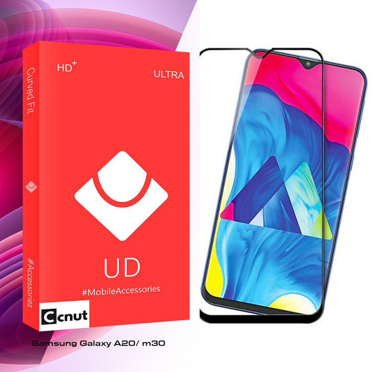 محافظ صفحه نمایش کوکونات مدل UD Glass مناسب برای گوشی موبایل سامسونگ Galaxy A20/ m30