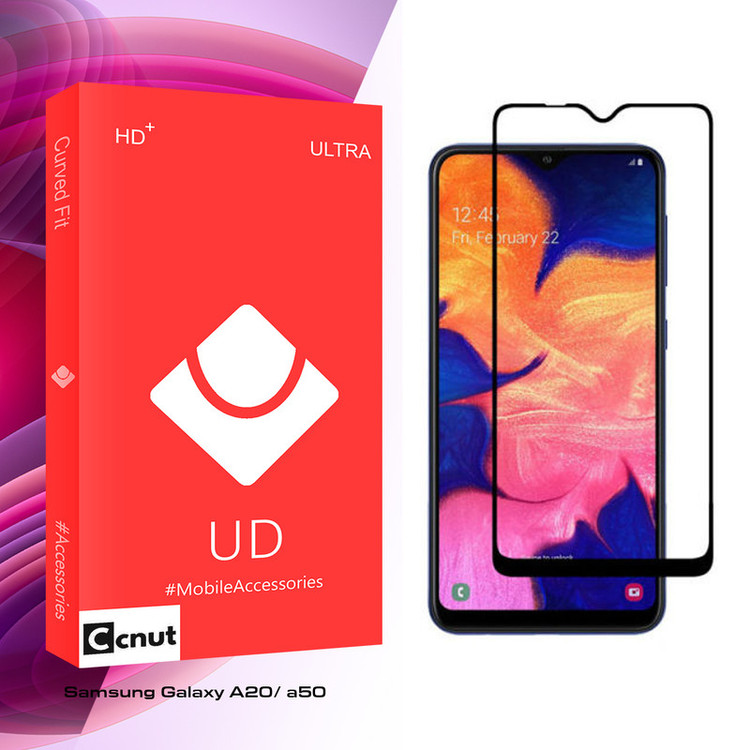 محافظ صفحه نمایش کوکونات مدل UD Glass مناسب برای گوشی موبایل سامسونگ Galaxy A20/ a50