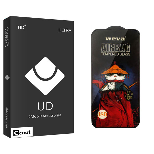 محافظ صفحه نمایش کوکونات مدل UDB CurveAirbag مناسب برای گوشی موبایل شیائومی Poco M4 Pro