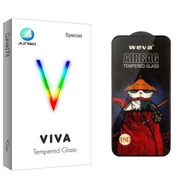 محافظ صفحه نمایش جانبو مدل Viva GlassAirbag مناسب برای گوشی موبایل شیائومی Note 10s