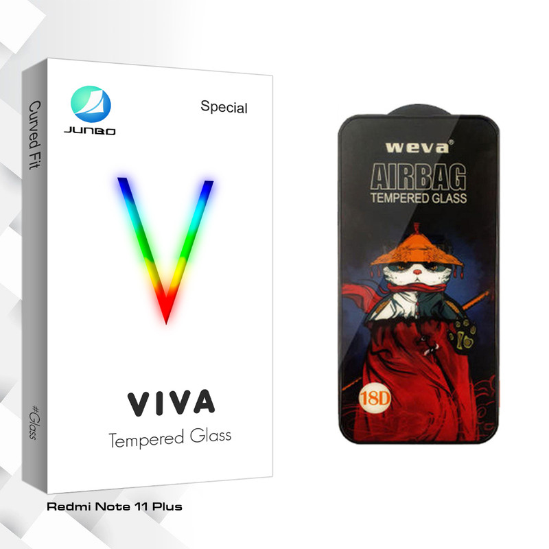 محافظ صفحه نمایش جانبو مدل Viva ProAirbag مناسب برای گوشی موبایل شیائومی Redmi Note 11 Plus