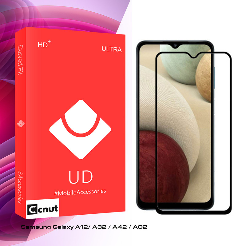 محافظ صفحه نمایش کوکونات مدل UD Glass مناسب برای گوشی موبایل سامسونگ Galaxy A12/ A32 / A42/ A02