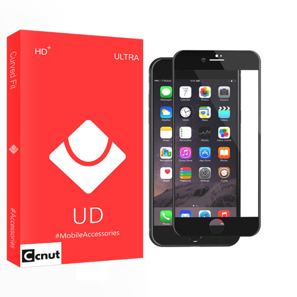 محافظ صفحه نمایش کوکونات مدل UD Glass مناسب برای گوشی موبایل اپل Iphone 7/ 8 / Se 2020