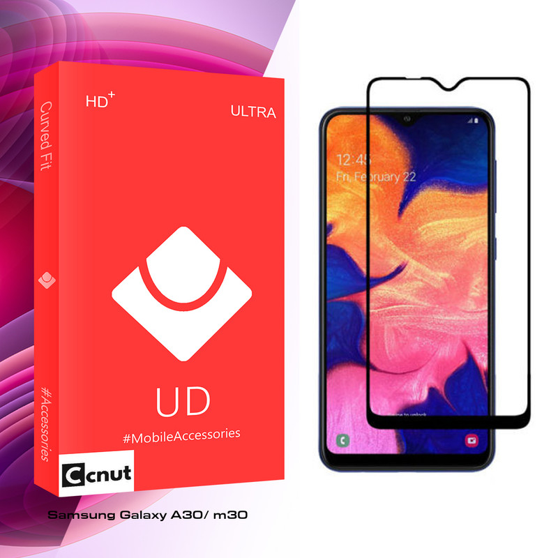 محافظ صفحه نمایش کوکونات مدل UD Glass مناسب برای گوشی موبایل سامسونگ Galaxy A30/ m30