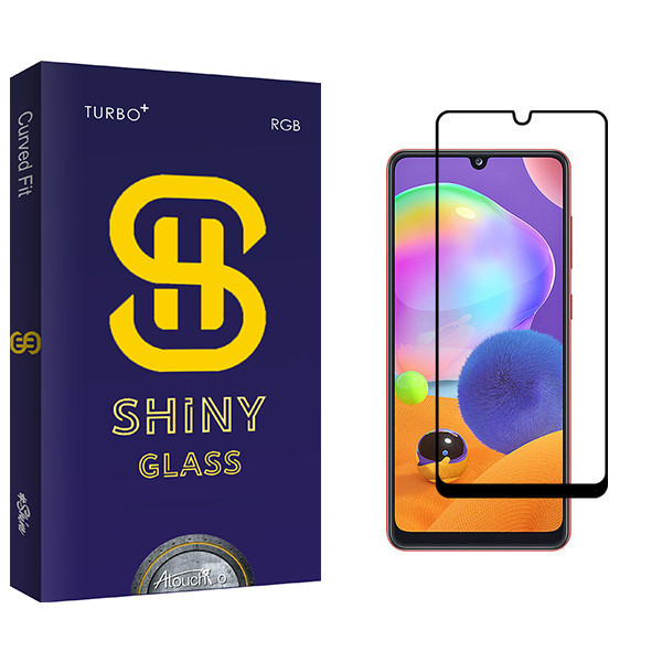 محافظ صفحه نمایش آتوچبو مدل Shiny Glass مناسب برای گوشی موبایل سامسونگ Galaxy A31