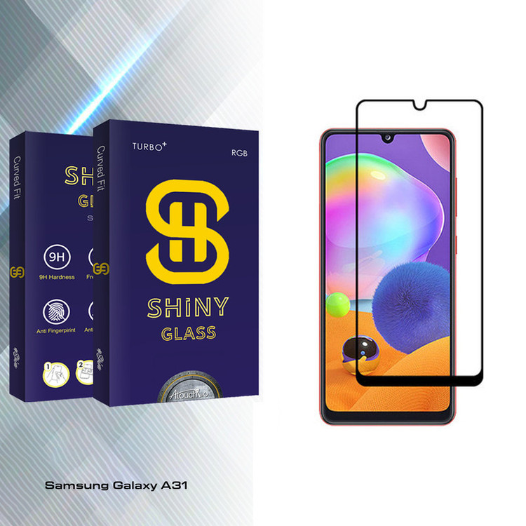 محافظ صفحه نمایش آتوچبو مدل Shiny Glass مناسب برای گوشی موبایل سامسونگ Galaxy A31