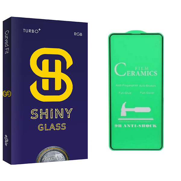محافظ صفحه نمایش آتوچبو مدل Shiny Glass مناسب برای گوشی شیائومی NOTE 9