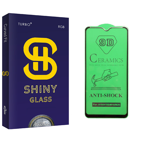محافظ صفحه نمایش سرامیکی آتوچبو مدل Shiny Glass مناسب برای گوشی موبایل سامسونگ Galaxy A10s