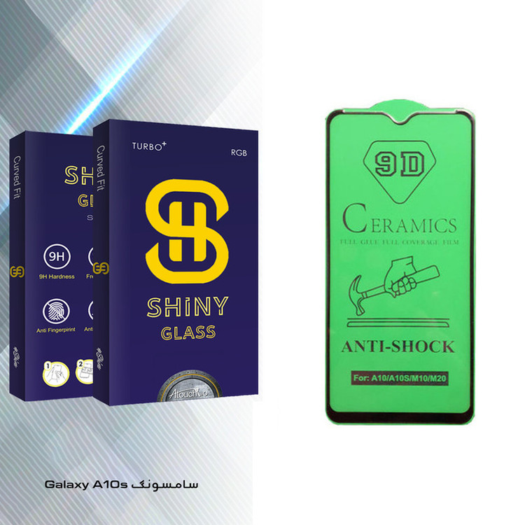 محافظ صفحه نمایش سرامیکی آتوچبو مدل Shiny Glass مناسب برای گوشی موبایل سامسونگ Galaxy A10s