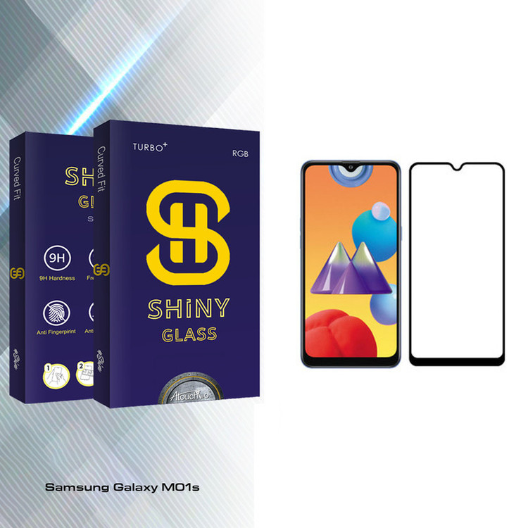 محافظ صفحه نمایش آتوچبو مدل Shiny Glass مناسب برای گوشی موبایل سامسونگ Galaxy M01s