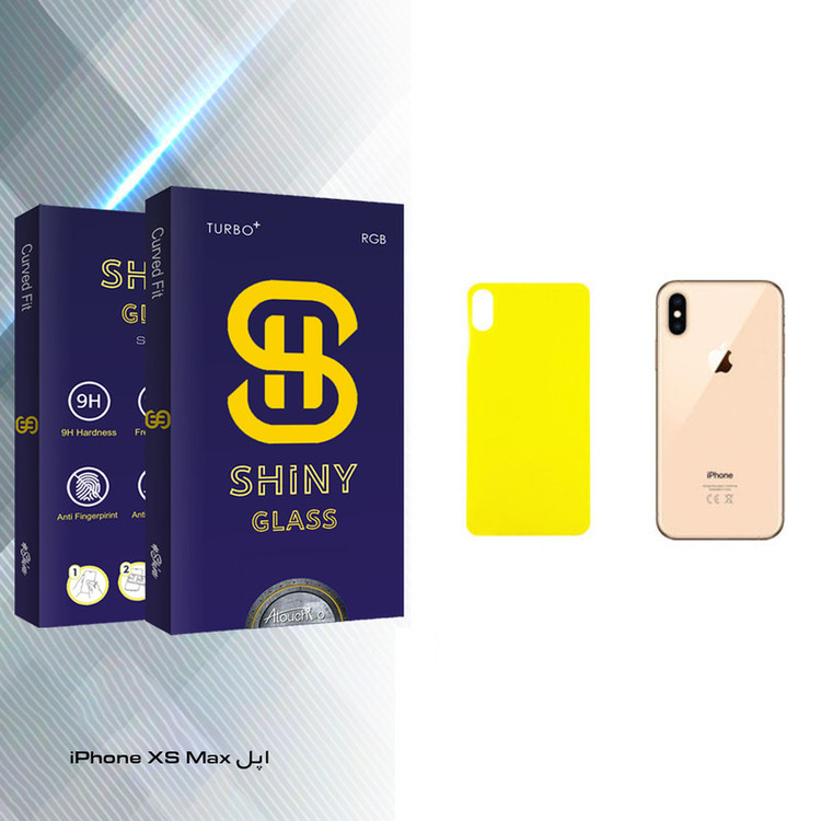 محافظ پشت گوشی آتوچبو مدل Shiny Glass مناسب برای گوشی موبایل اپل iPhone XS Max