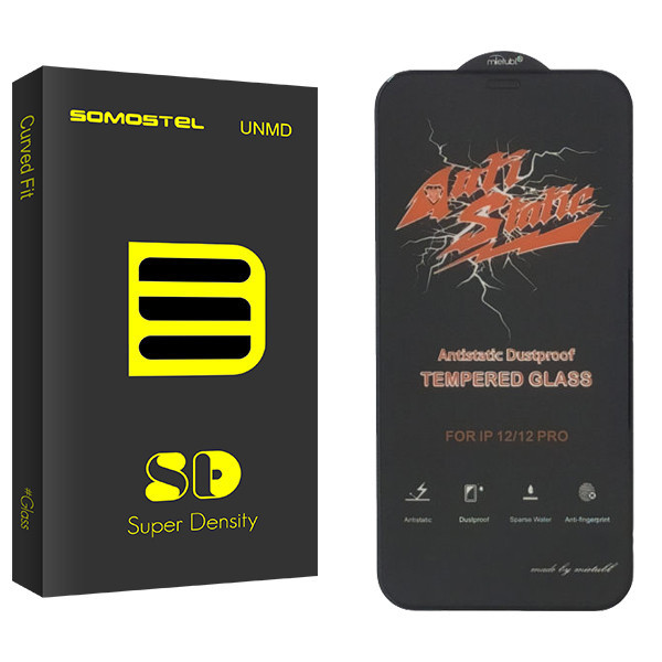 محافظ صفحه نمایش سوماستل مدل ANTISTATIC mtb مناسب برای گوشی موبایل اپل Iphone 11pro max
