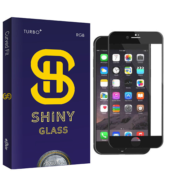 محافظ صفحه نمایش سرامیکی آتوچبو مدل Shiny Glass مناسب برای گوشی موبایل اپل Iphone 8 plus