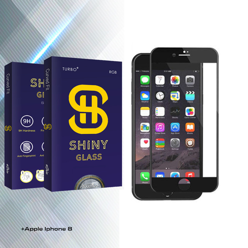 محافظ صفحه نمایش سرامیکی آتوچبو مدل Shiny Glass مناسب برای گوشی موبایل اپل Iphone 8 plus