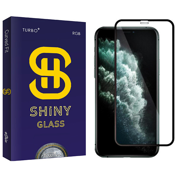 محافظ صفحه نمایش مات آتوچبو مدل Shiny Glass مناسب برای گوشی موبایل اپل Iphone 11 pro max