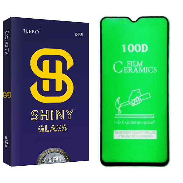 محافظ صفحه نمایش سرامیکی آتوچبو مدل Shiny Glass مناسب برای گوشی موبایل سامسونگ Galaxy A02/ A02s / A022
