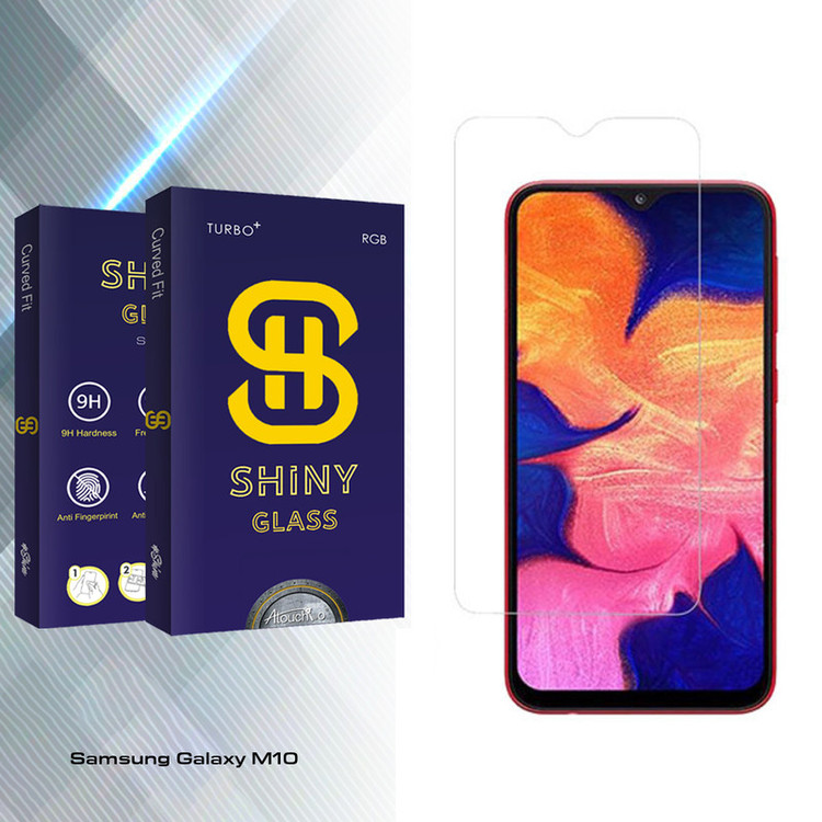 محافظ صفحه نمایش آتوچبو مدل Shiny Glass مناسب برای گوشی موبایل سامسونگ Galaxy M10