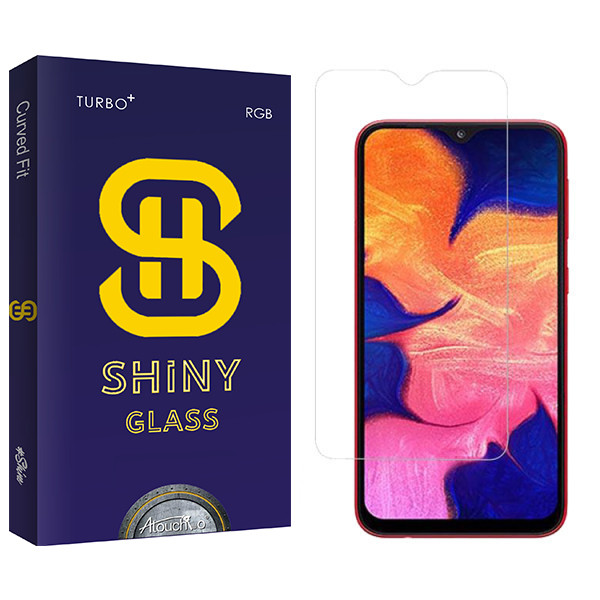 محافظ صفحه نمایش آتوچبو مدل Shiny Glass مناسب برای گوشی موبایل سامسونگ Galaxy M10