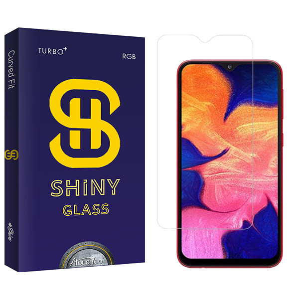 محافظ صفحه نمایش آتوچبو مدل Shiny Glass مناسب برای گوشی موبایل سامسونگ Galaxy M10