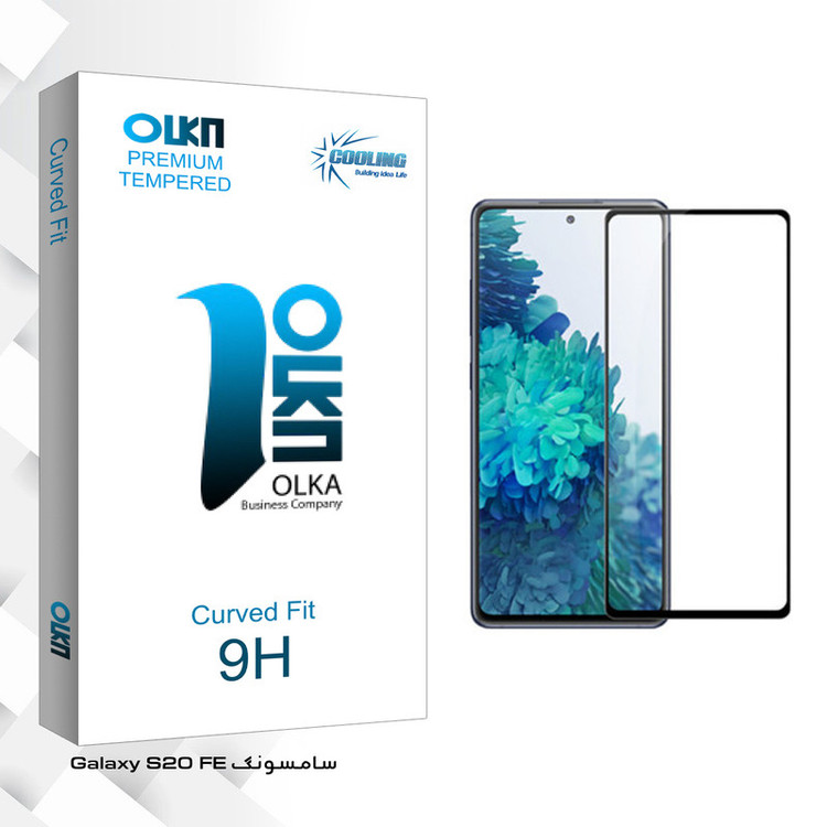 محافظ صفحه نمایش سرامیکی کولینگ مدل Olka glass مناسب برای گوشی موبایل سامسونگ Galaxy S20 FE