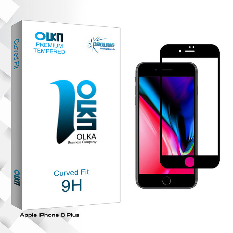 محافظ صفحه نمایش کولینگ مدل Olka glass مناسب برای گوشی موبایل اپل iPhone 8 Plus