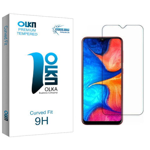 محافظ صفحه نمایش کولینگ مدل Olka glass مناسب برای گوشی موبایل سامسونگ Galaxy A30