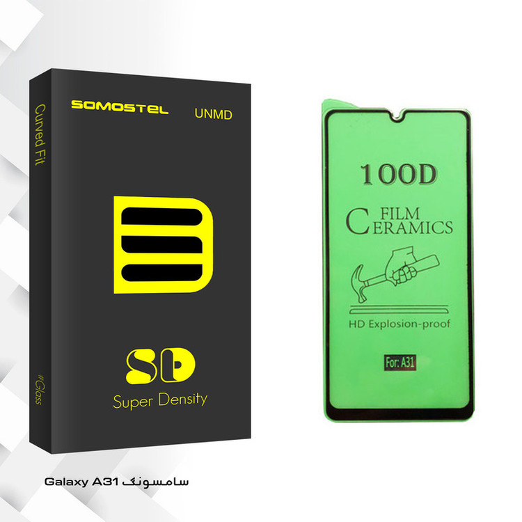 محافظ صفحه نمایش سرامیکی سوماستل مدل SD Glass مناسب برای گوشی موبایل سامسونگ Galaxy A31