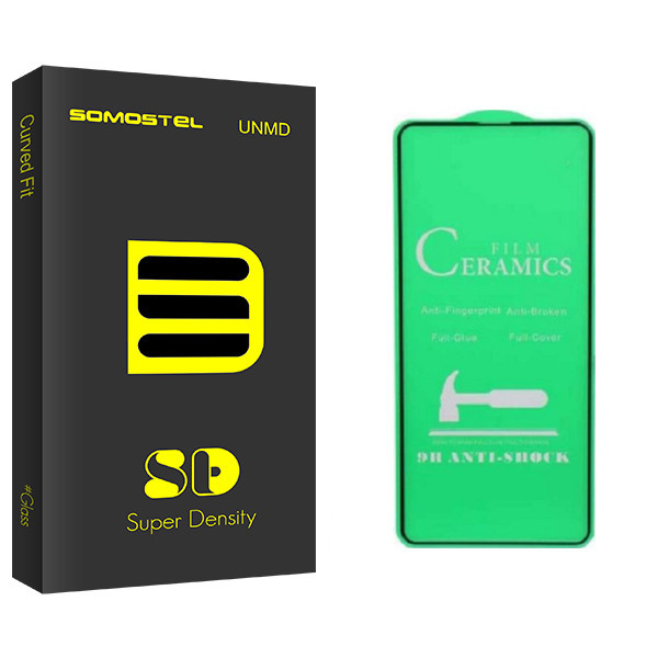 محافظ صفحه نمایش سوماستل مدل SD Glass مناسب برای گوشی موبایل سامسونگ Galaxy A21