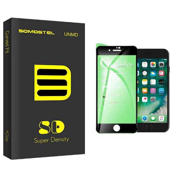 محافظ صفحه نمایش سوماستل مدل SD Glass مناسب برای گوشی موبایل اپل iPhone 7 plus