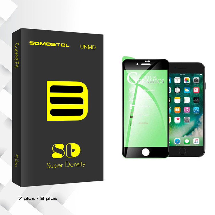 محافظ صفحه نمایش سوماستل مدل SD Glass مناسب برای گوشی موبایل اپل iPhone 7 plus