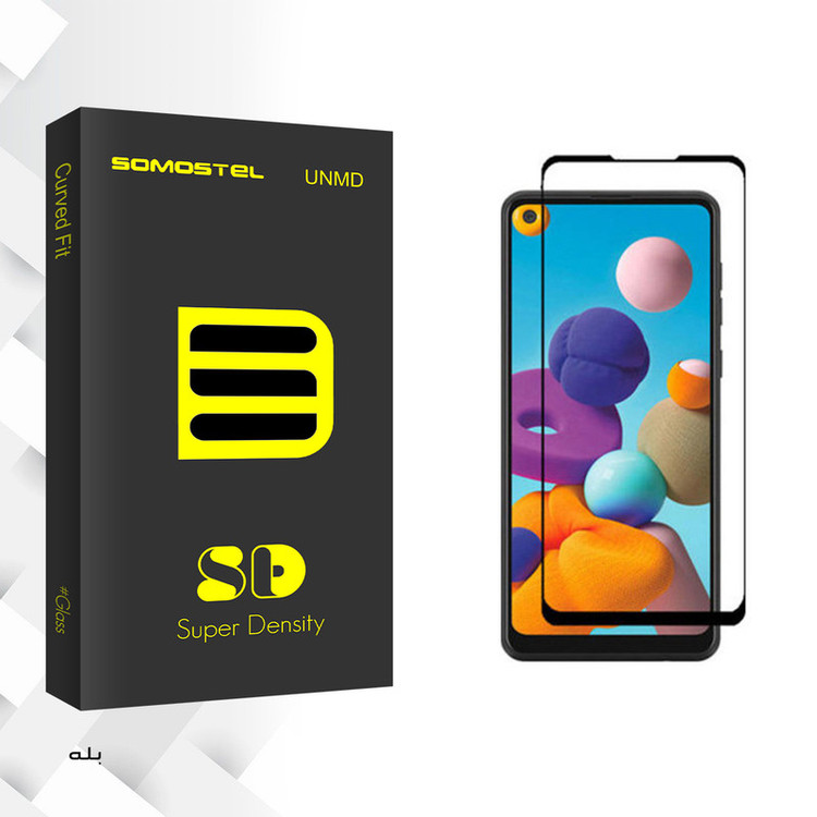 محافظ صفحه نمایش سوماستل مدل SD Glass مناسب برای گوشی موبایل سامسونگ Galaxy A21s