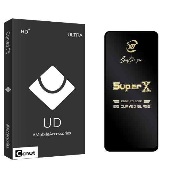 محافظ صفحه نمایش کوکونات مدل UDB2 SuperX مناسب برای گوشی موبایل شیائومی Redmi Note 9