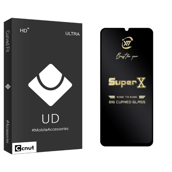 محافظ صفحه نمایش کوکونات مدل UDB2 SuperX مناسب برای گوشی موبایل سامسونگ Galaxy F41