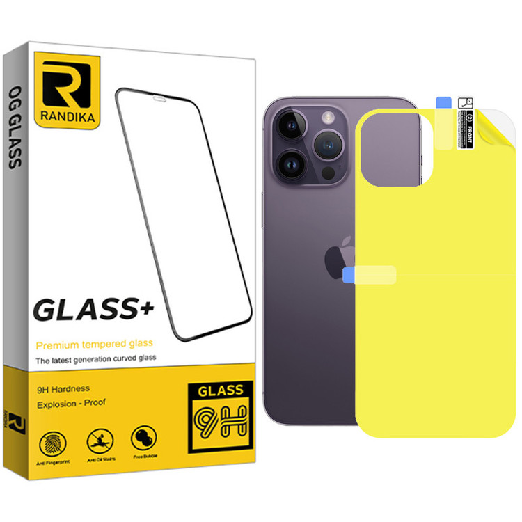 محافظ پشت گوشی راندیکا مدل Full TPU مناسب برای گوشی موبایل اپل iPhone 14 Pro