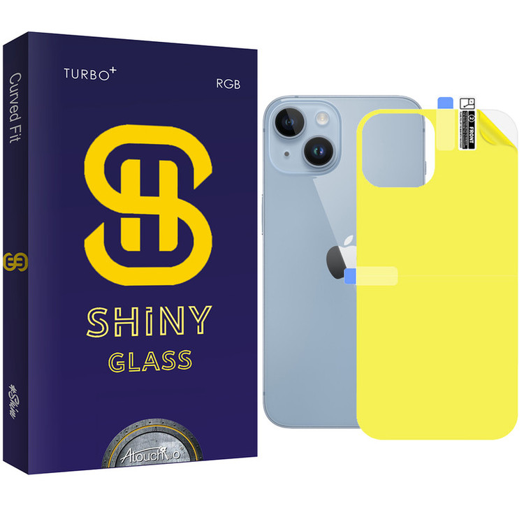 محافظ پشت گوشی آتوچبو مدل Full TPU مناسب برای گوشی موبایل اپل iPhone 14 Plus