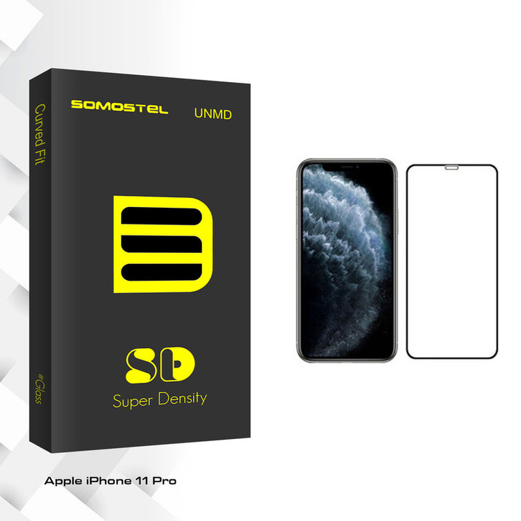 محافظ صفحه نمایش سوماستل مدل SD Glass مناسب برای گوشی موبایل اپل iPhone 11 Pro