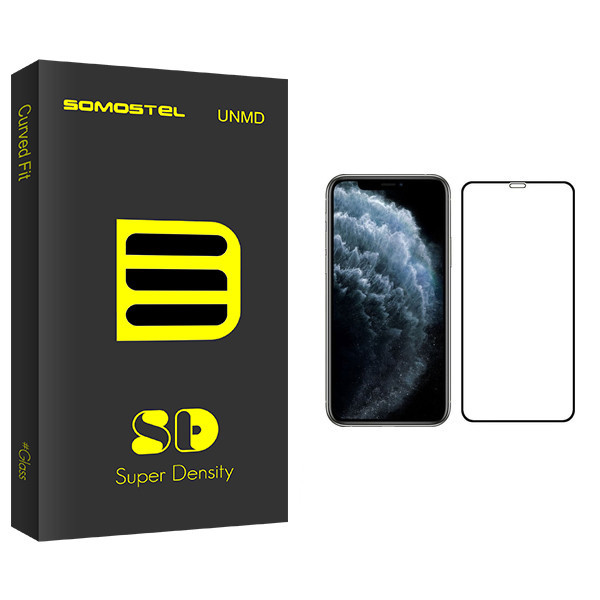 محافظ صفحه نمایش سوماستل مدل SD Glass مناسب برای گوشی موبایل اپل iPhone 11 Pro