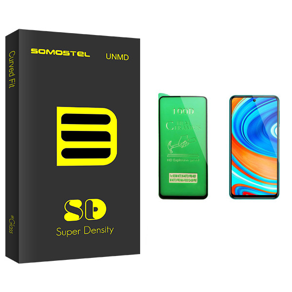 محافظ صفحه نمایش سرامیکی سوماستل مدل SD Glass مناسب برای گوشی موبایل شیائومی Redmi Note 9 Pro
