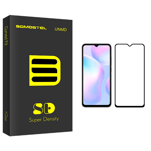 محافظ صفحه نمایش سوماستل مدل SD Glass مناسب برای گوشی موبایل شیائومی Redmi 9A