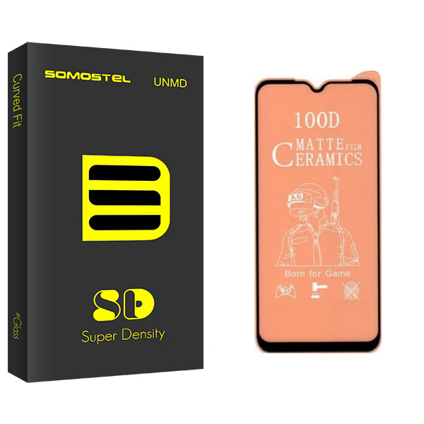 محافظ صفحه نمایش مات سوماستل مدل SD Glass مناسب برای گوشی موبایل سامسونگ Galaxy A50