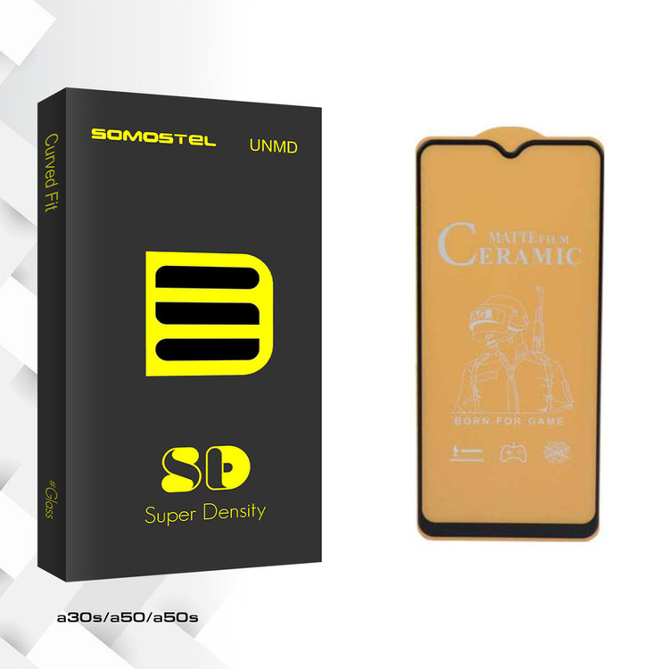 محافظ صفحه نمایش گوشی سوماستل مدل SD Glass مناسب برای گوشی سامسونگ Galaxy a30s/a50/a50s