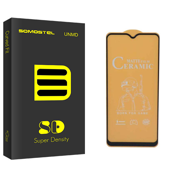 محافظ صفحه نمایش گوشی سوماستل مدل SD Glass مناسب برای گوشی سامسونگ Galaxy a30s/a50/a50s